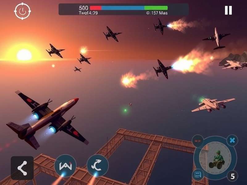 Meteor Strike Force gameplay in India